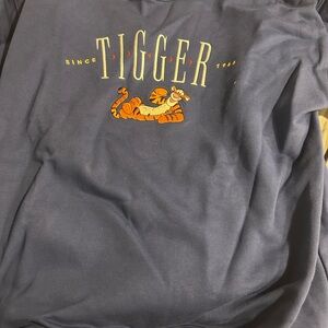 Disney Winnie the Pooh Green and Yellow Tag